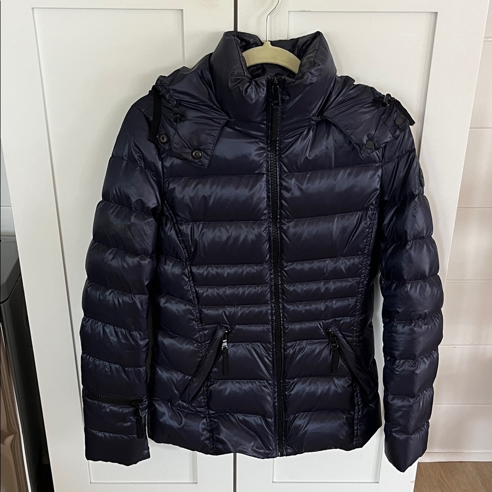Andrew Marc XS  Navy Puffer Jacket